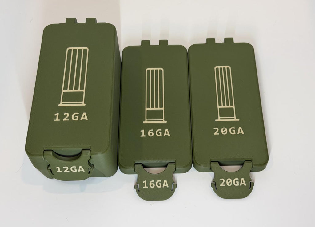 12/16/20 Gauge shotgun shell box, 15 shell BoxLoc case - photo 5
