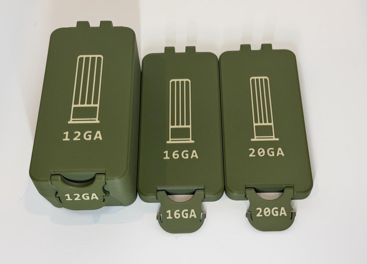 12/16/20 Gauge shotgun shell box, 15 shell BoxLoc case - photo 5