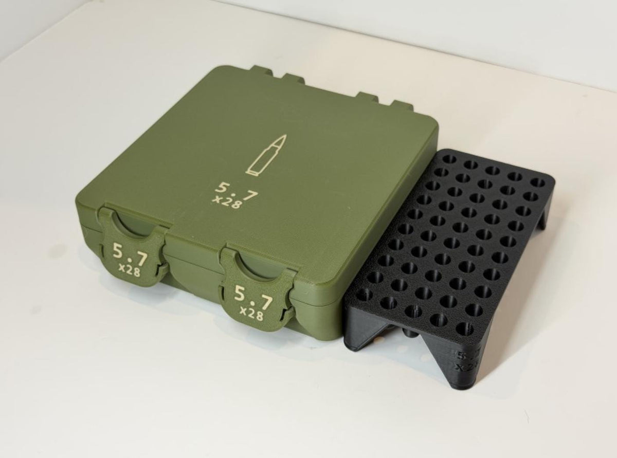 5.7x28 ammo box, 100 round BoxLoc case - photo 2