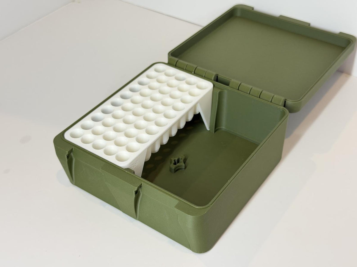 7.62x39 ammo box, 100 round BoxLoc case - photo 2