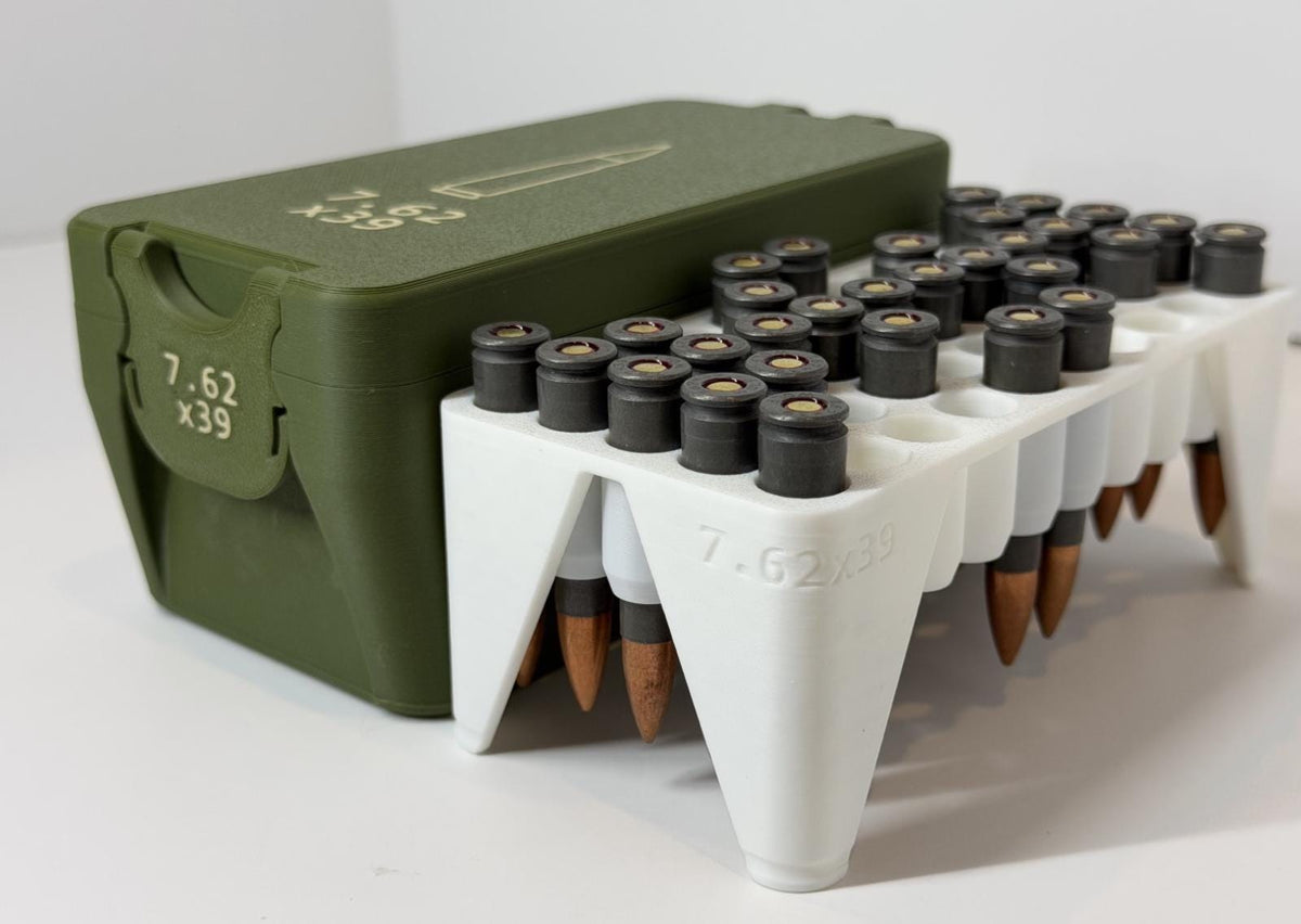 7.62x39 ammo box, 50 round BoxLoc case - photo 6