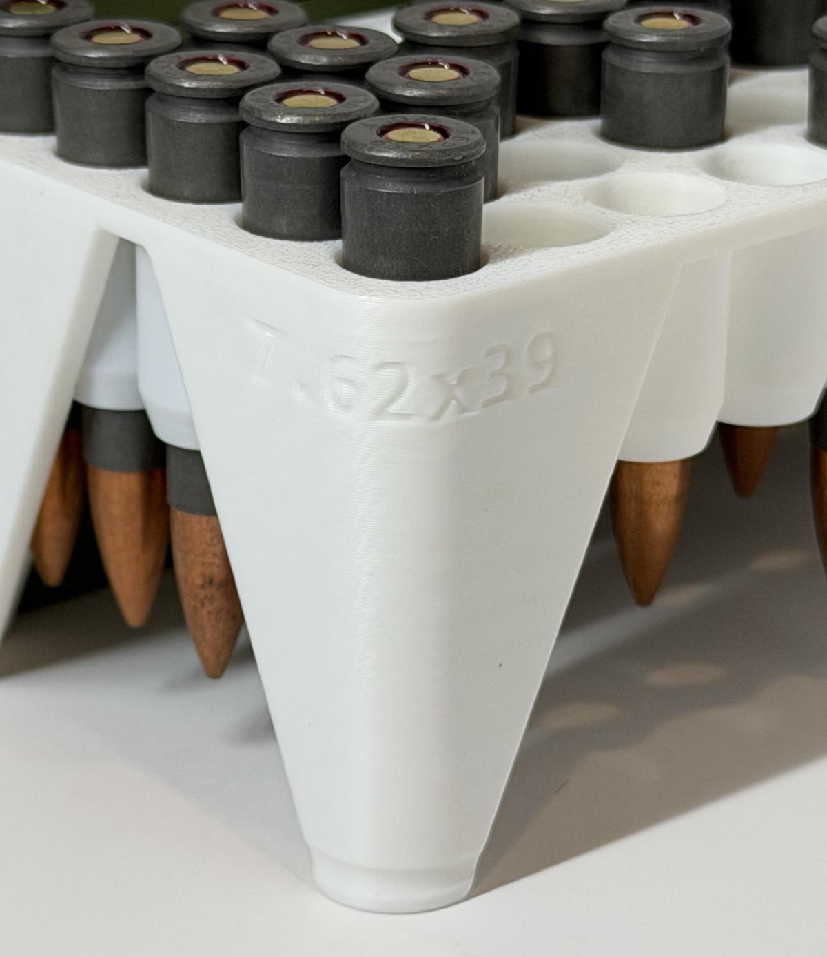7.62x39 ammo box, 50 round BoxLoc case - photo 7