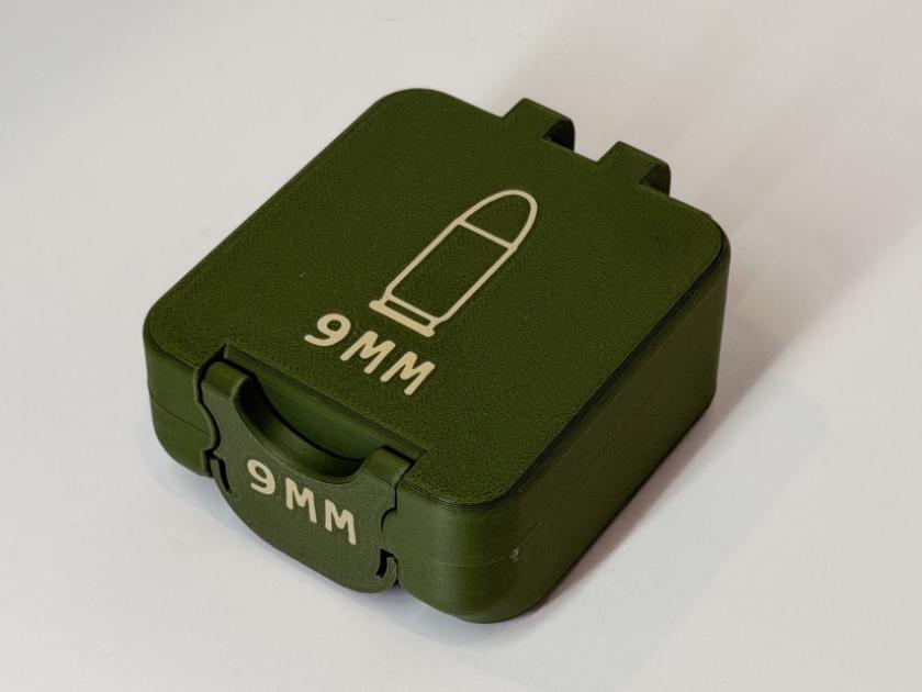 9mm ammo box, 25 round BoxLoc case - photo 7