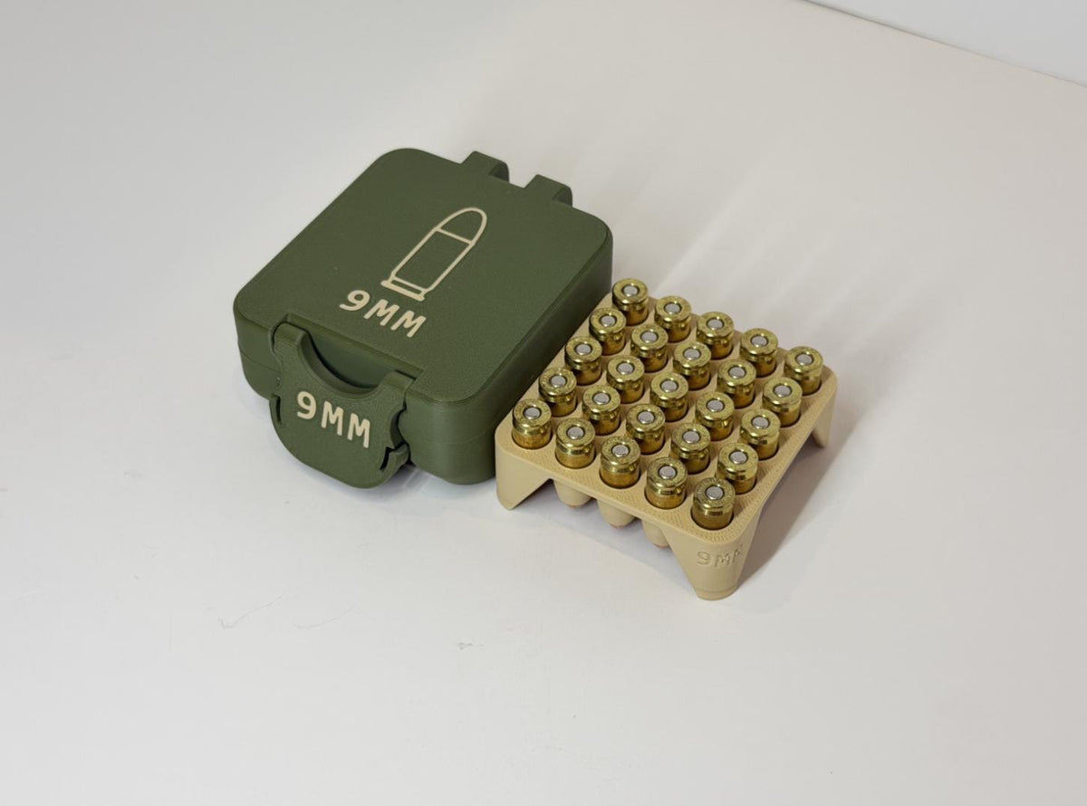 9mm ammo box, 25 round BoxLoc case - photo 10