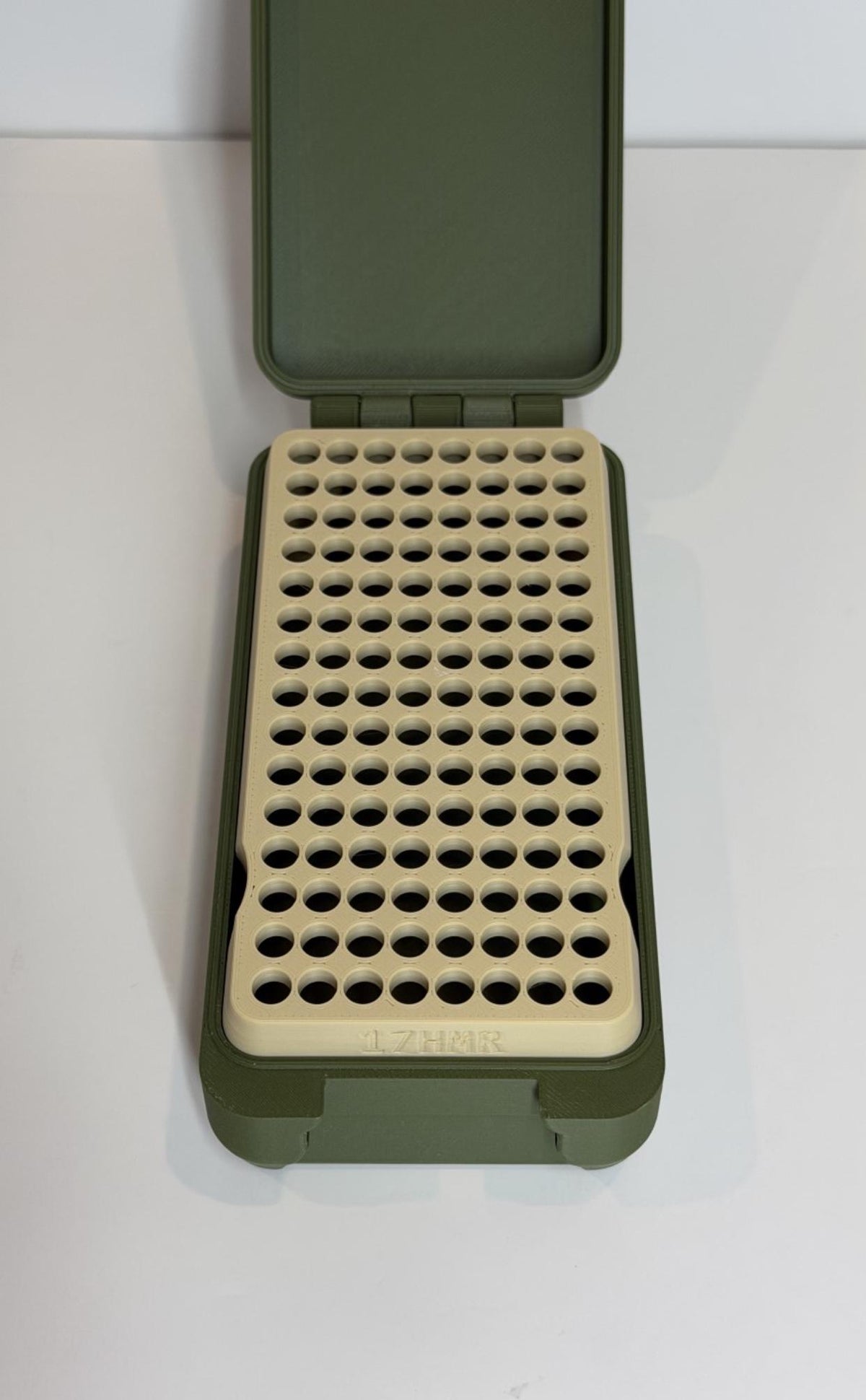 17 HMR ammo box, 120 round BoxLoc case - photo 2