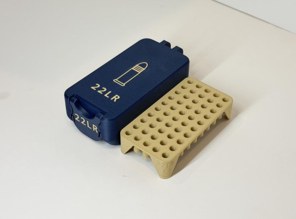 22 LR ammo box, 50/60/78 round BoxLoc case - photo 10