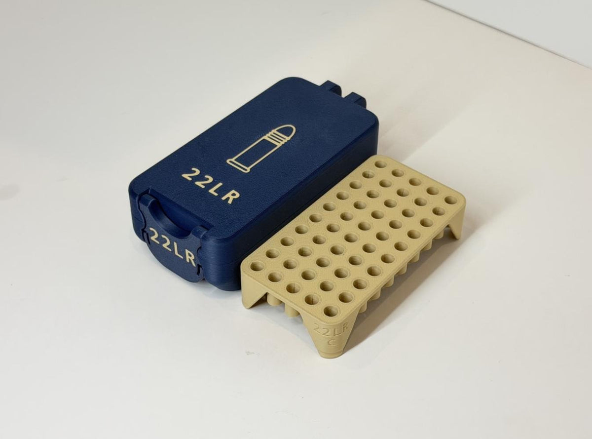22 LR ammo box, 50/60/78 round BoxLoc case - photo 10