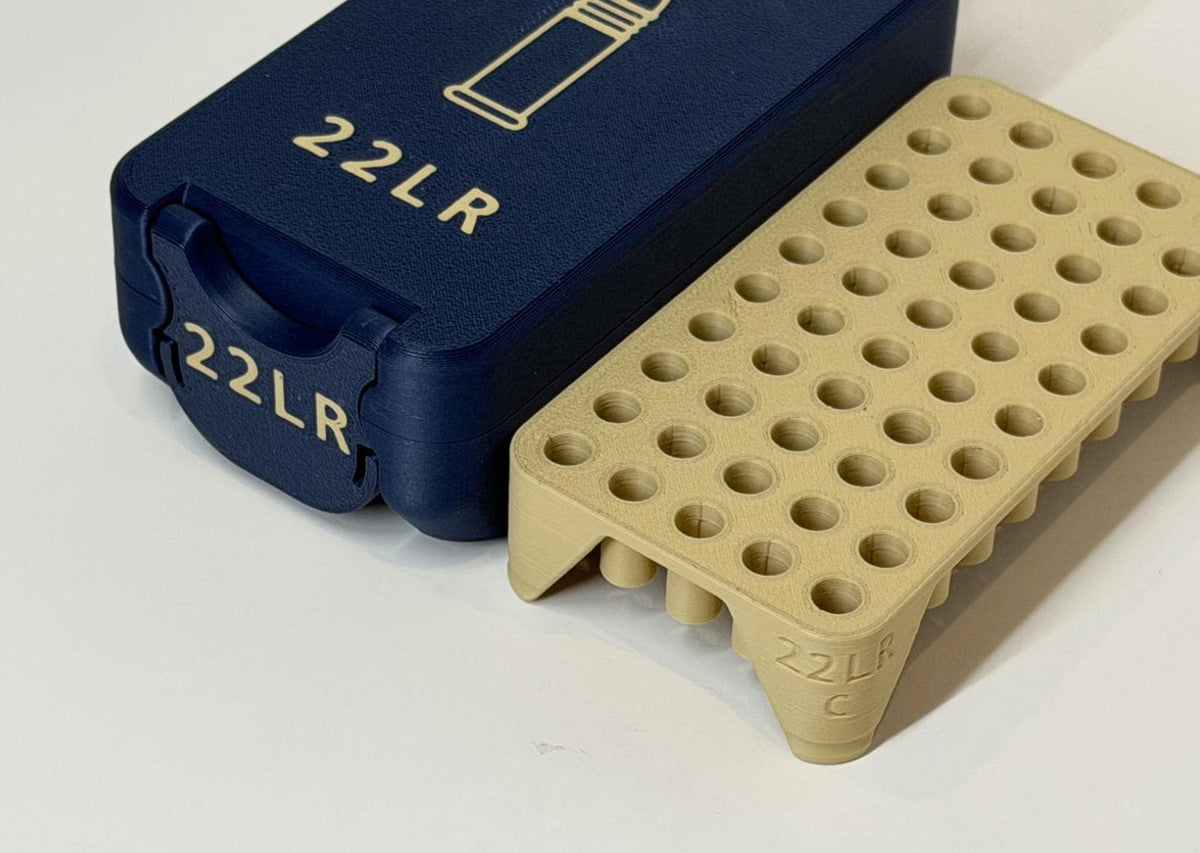 22 LR ammo box, 50/60/78 round BoxLoc case - photo 12