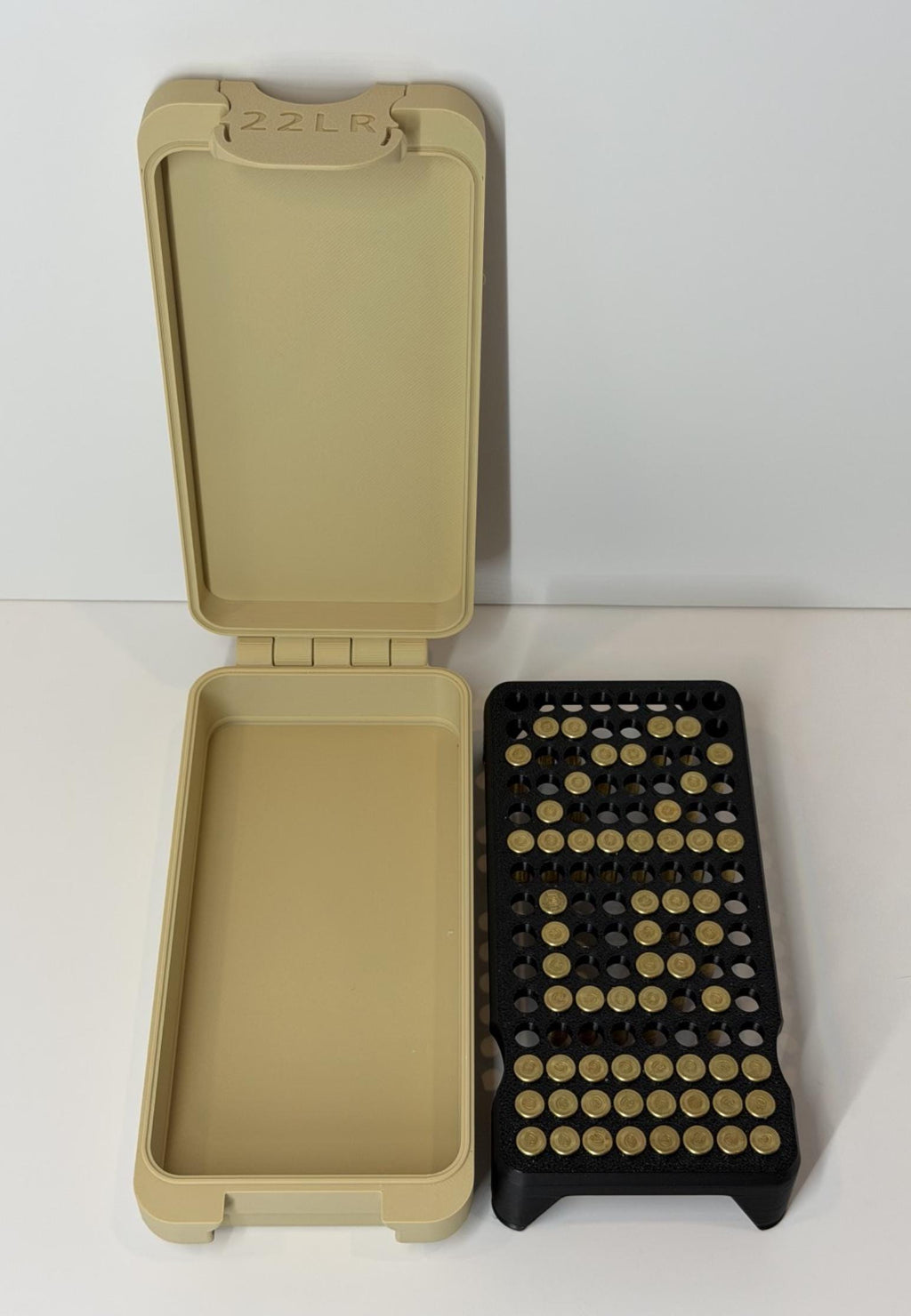 22 LR ammo box, 120/112/105 round BoxLoc case - photo 7
