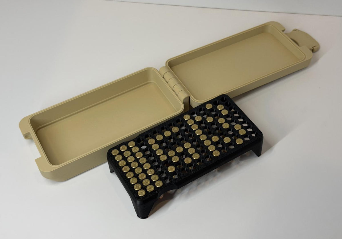 22 LR ammo box, 120/112/105 round BoxLoc case - photo 8
