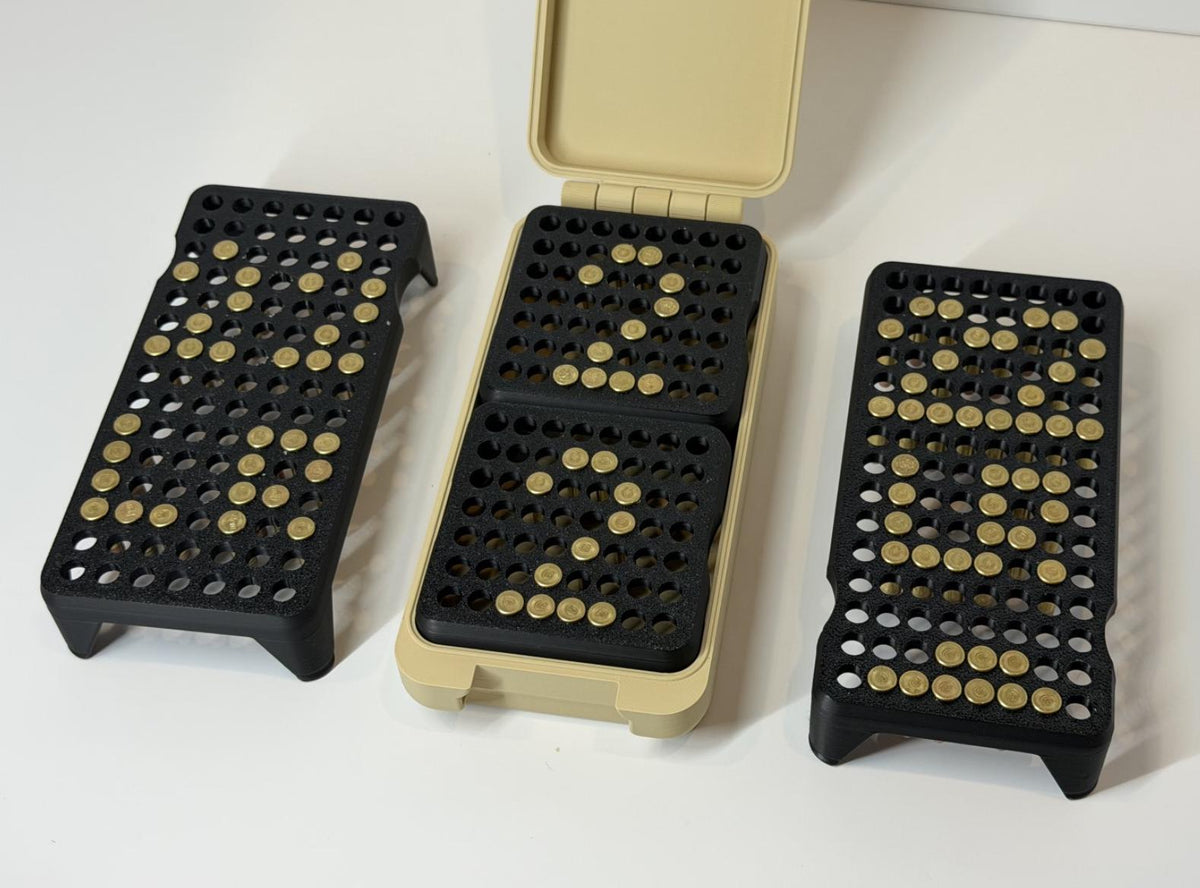 22 LR ammo box, 120/112/105 round BoxLoc case - photo 11