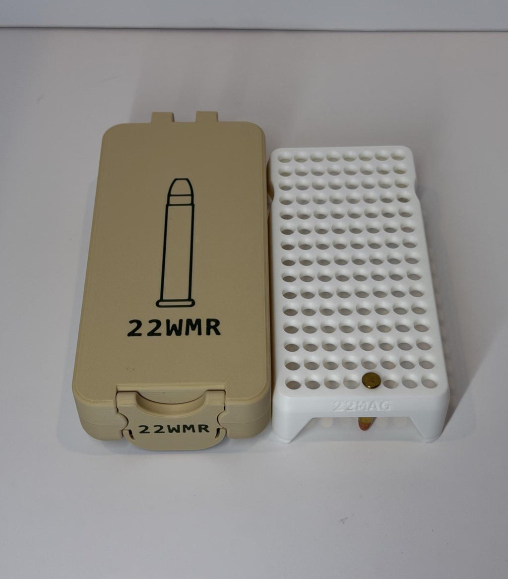 22 WMR ammo box, 120 round BoxLoc case - photo 5