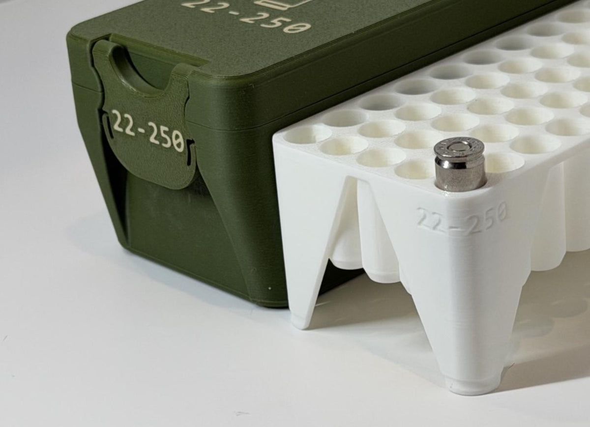 22-250 ammo box, 50 round BoxLoc case - photo 3