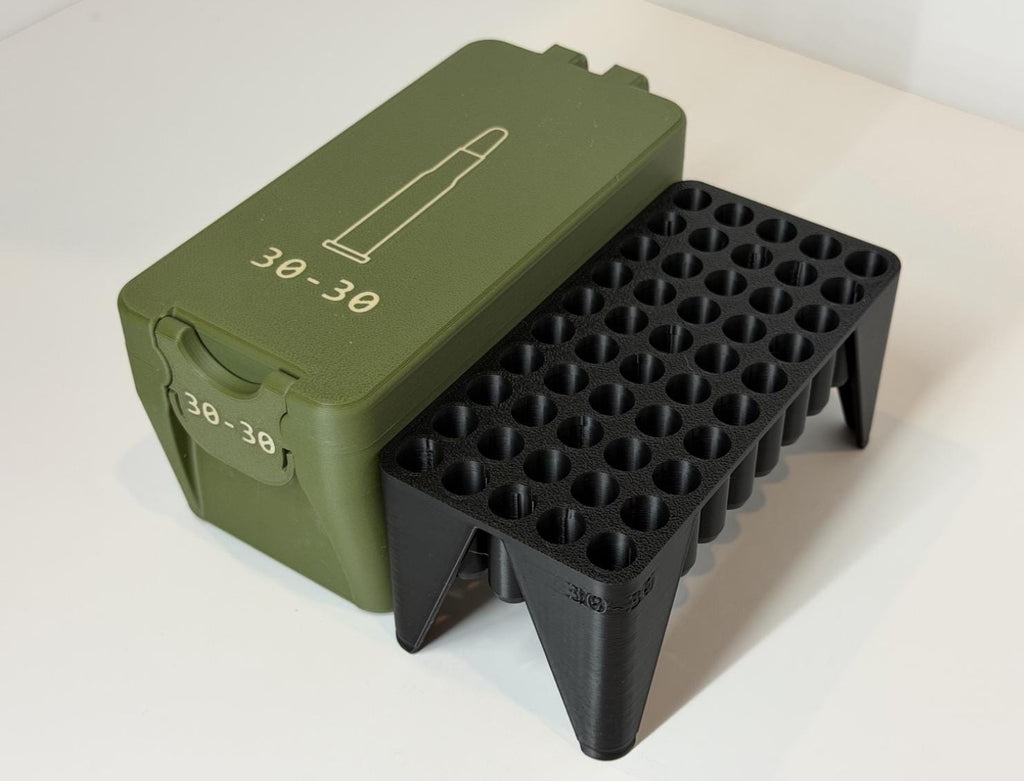 30-30 ammo box, 50 round BoxLoc case - photo 7