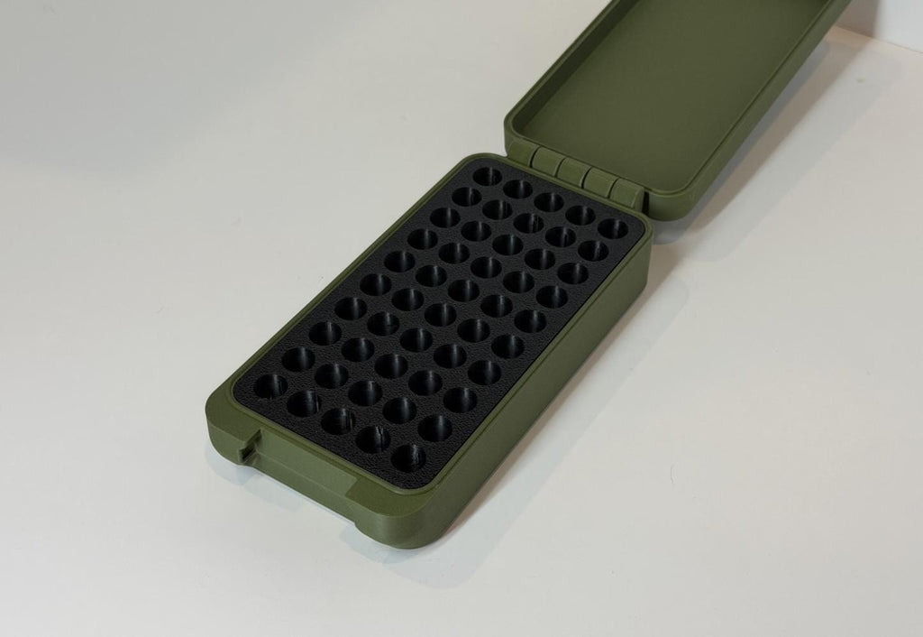 38 Super ammo box, 50 round BoxLoc case - photo 2