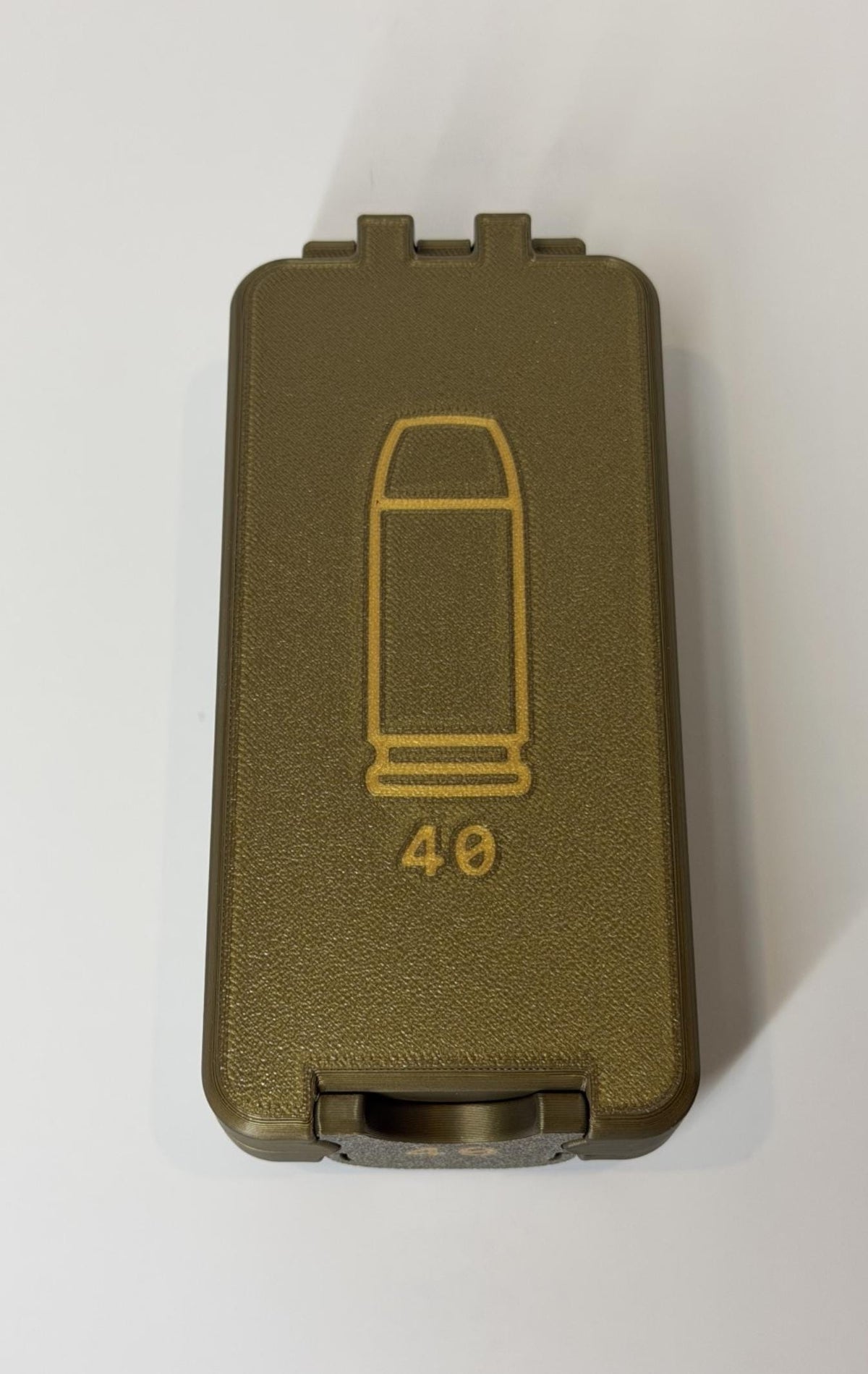 40 Cal ammo box, 50 round BoxLoc case - photo 13