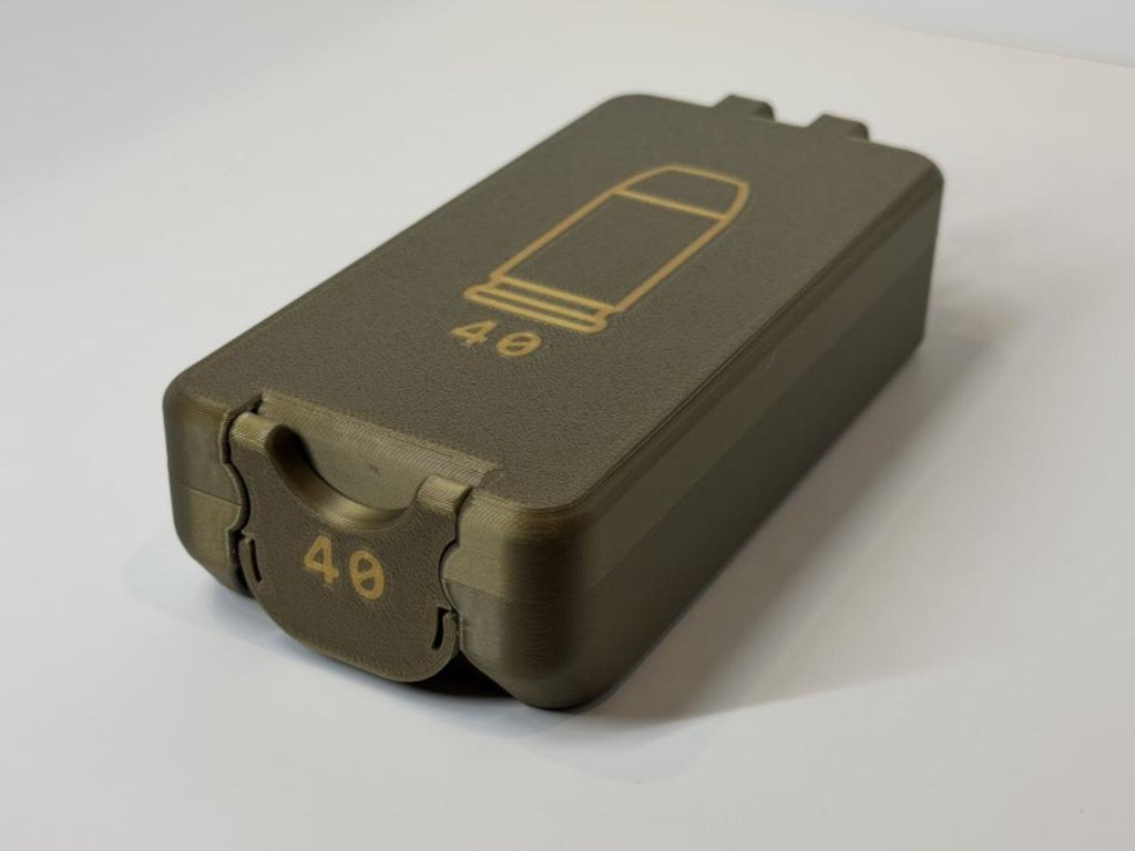 40 Cal ammo box, 50 round BoxLoc case - photo 12