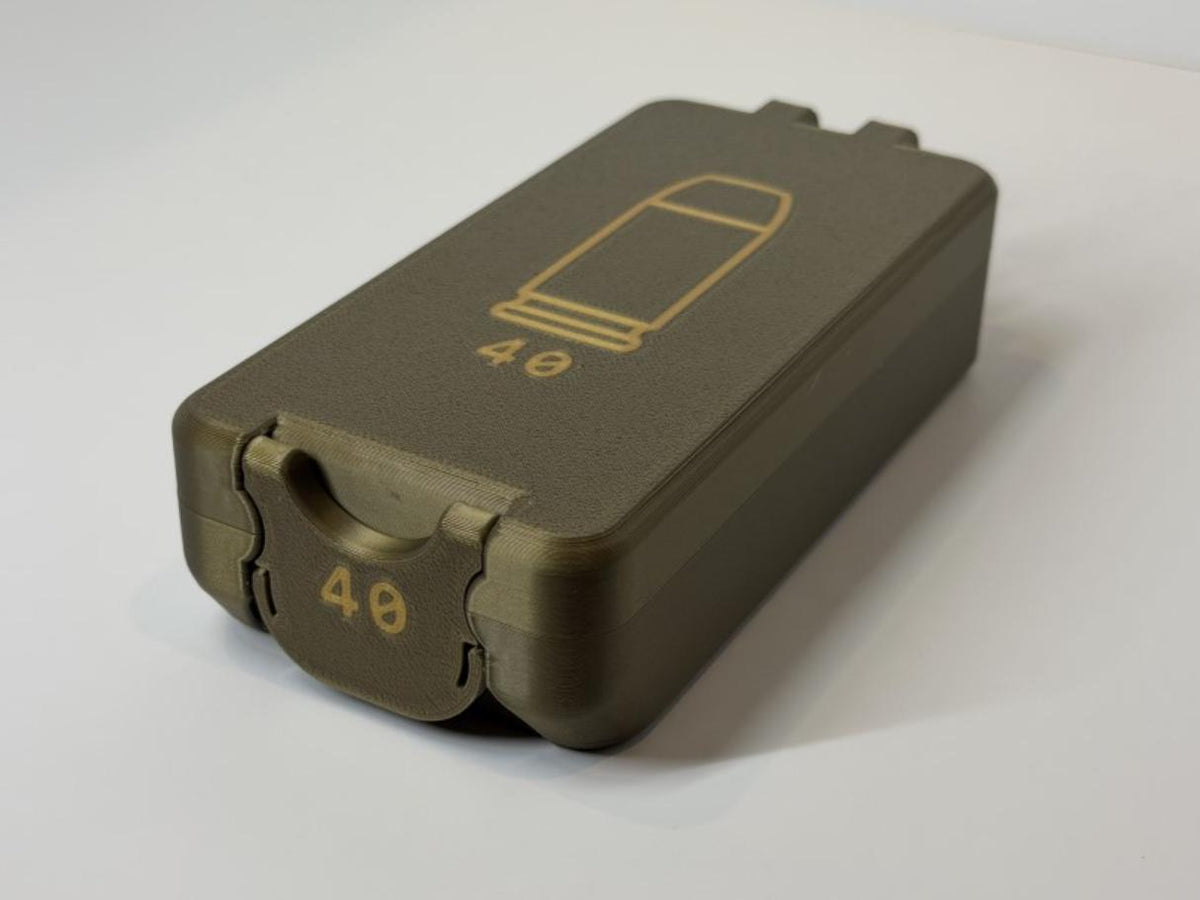 40 Cal ammo box, 50 round BoxLoc case - photo 12