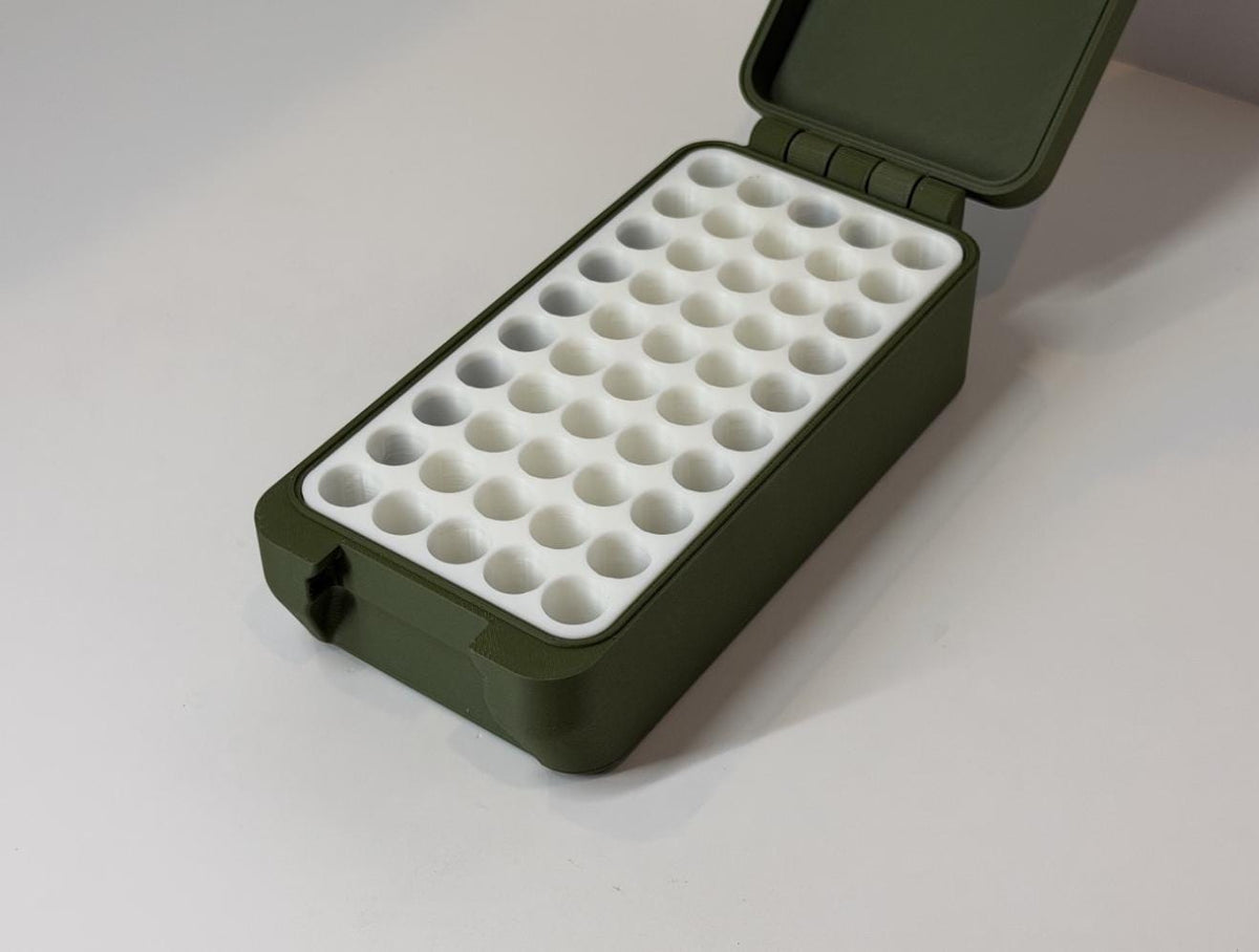 44 Magnum ammo box, 50 round BoxLoc case - photo 5