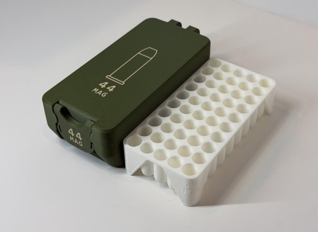 44 Magnum ammo box, 50 round BoxLoc case - photo 7