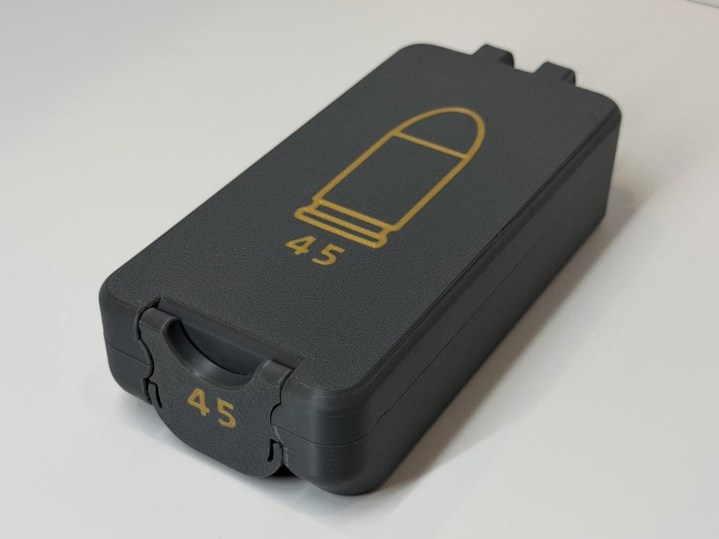 45 ACP ammo box, 50 round BoxLoc case - photo 7