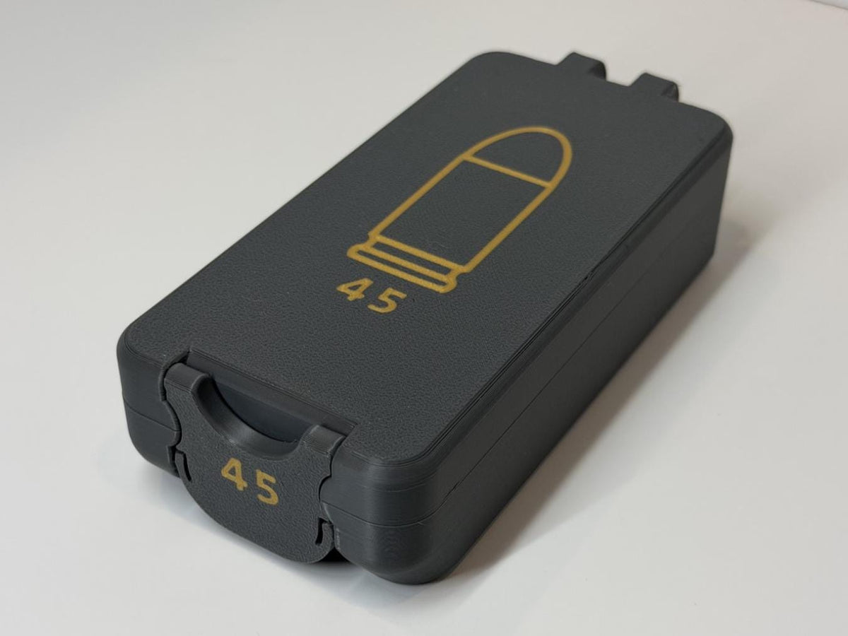 45 ACP ammo box, 50 round BoxLoc case - photo 7