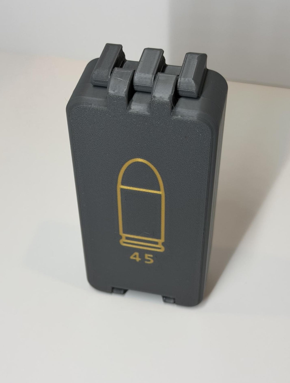 45 ACP ammo box, 50 round BoxLoc case - photo 11