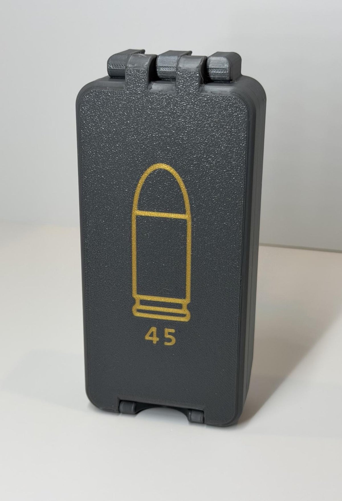 45 ACP ammo box, 50 round BoxLoc case - photo 10