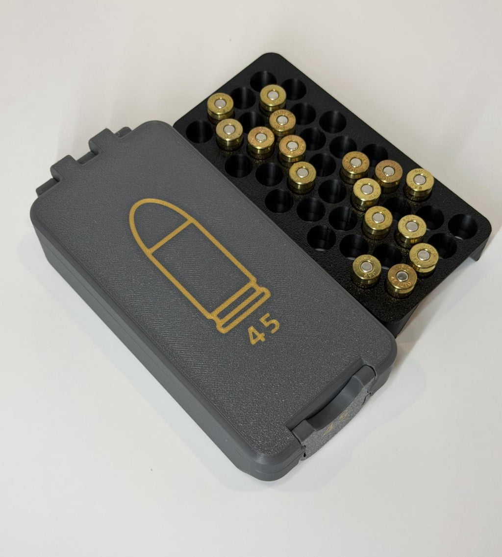 45 ACP ammo box, 50 round BoxLoc case - photo 12