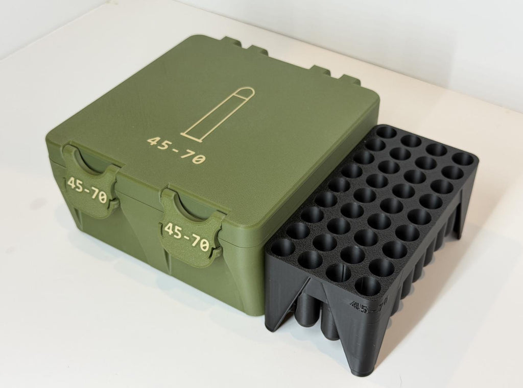 45-70 ammo box, 72 round BoxLoc case - photo 3