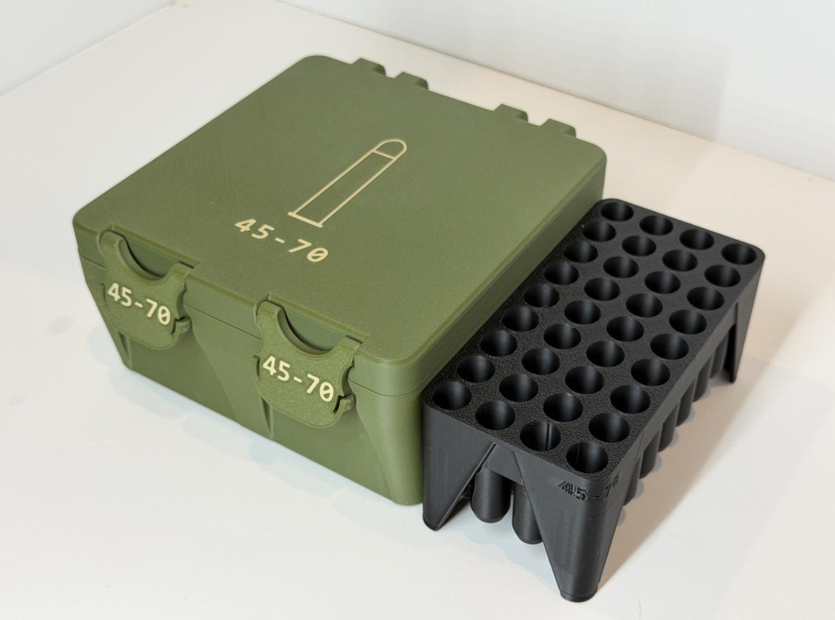 45-70 ammo box, 72 round BoxLoc case - photo 3