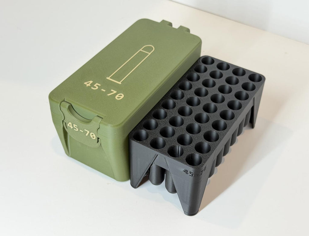 45-70 ammo box, 36 round BoxLoc case - photo 3
