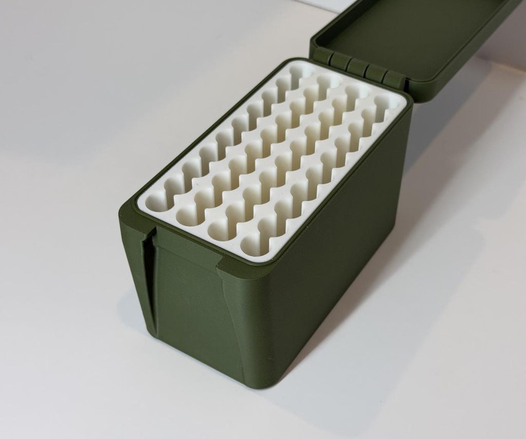 300 Win Mag ammo box, 40 round BoxLoc case - photo 5