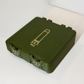 357 Magnum ammo box, 100 round BoxLoc case