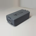 357 Magnum ammo box, 50 round BoxLoc case