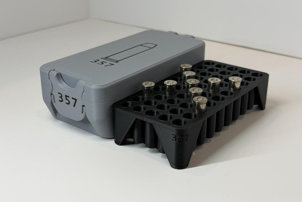 357 Magnum ammo box, 50 round BoxLoc case - photo 4