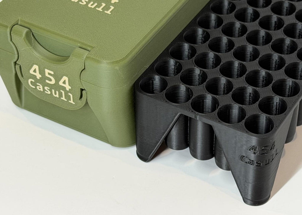 454 Casull ammo box, 50 round BoxLoc case - photo 6