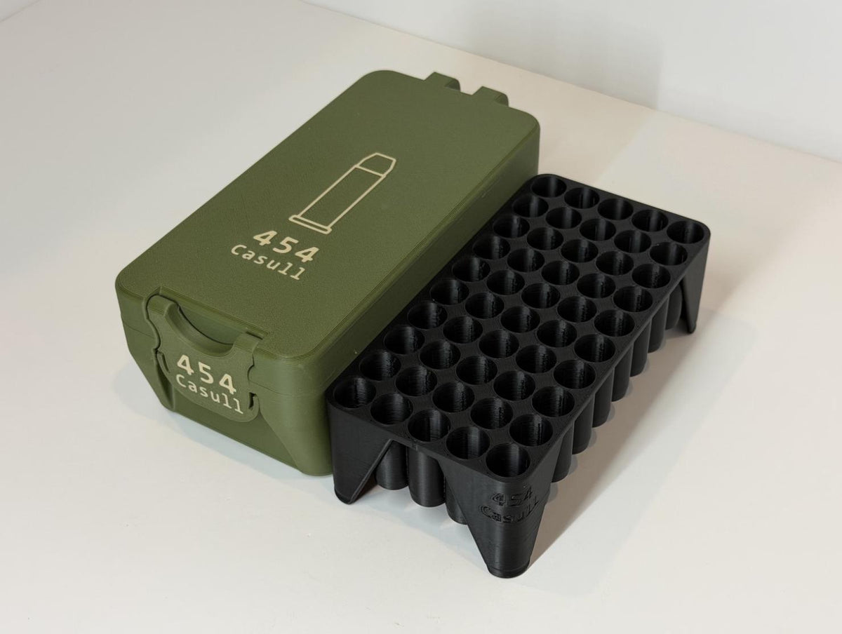 454 Casull ammo box, 50 round BoxLoc case - photo 7