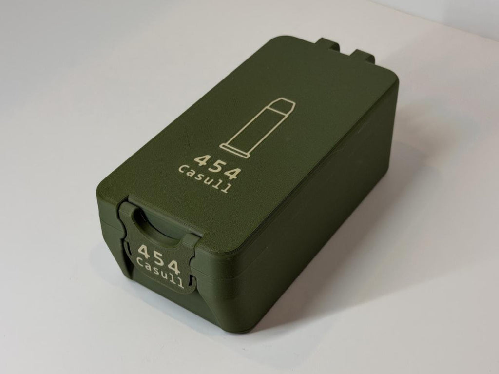 454 Casull ammo box, 50 round BoxLoc case - photo 4