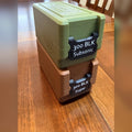 223/5.56/300 Blackout ammo box, 50 round Snaplock case