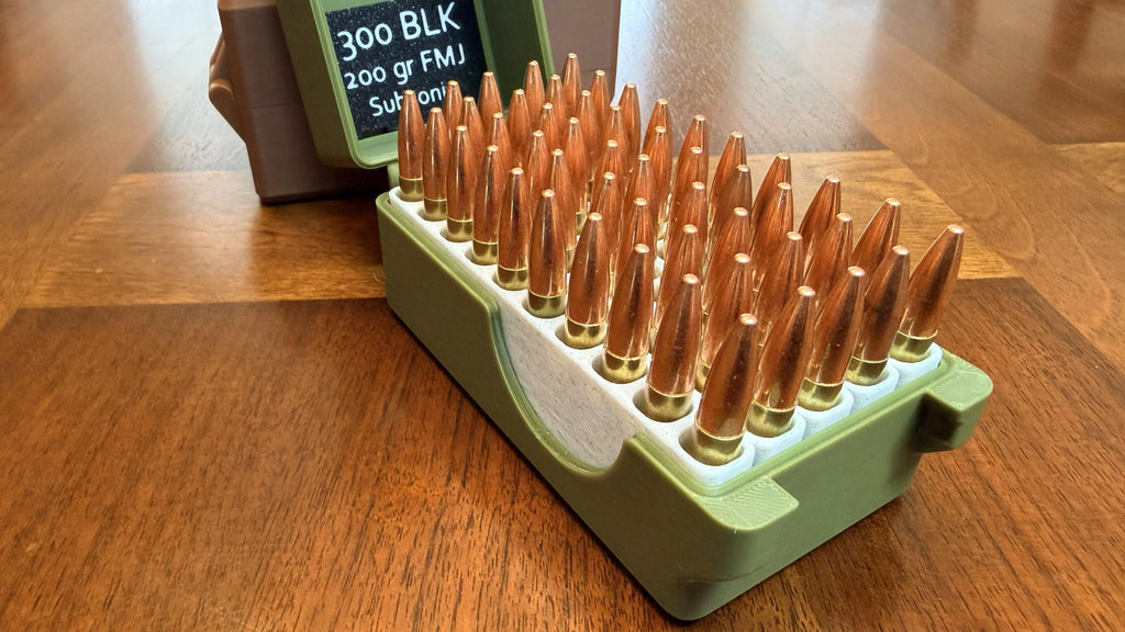 223/5.56/300 Blackout ammo box, 50 round Snaplock case - photo 4