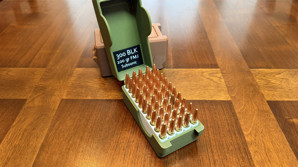 223/5.56/300 Blackout ammo box, 50 round Snaplock case - photo 5
