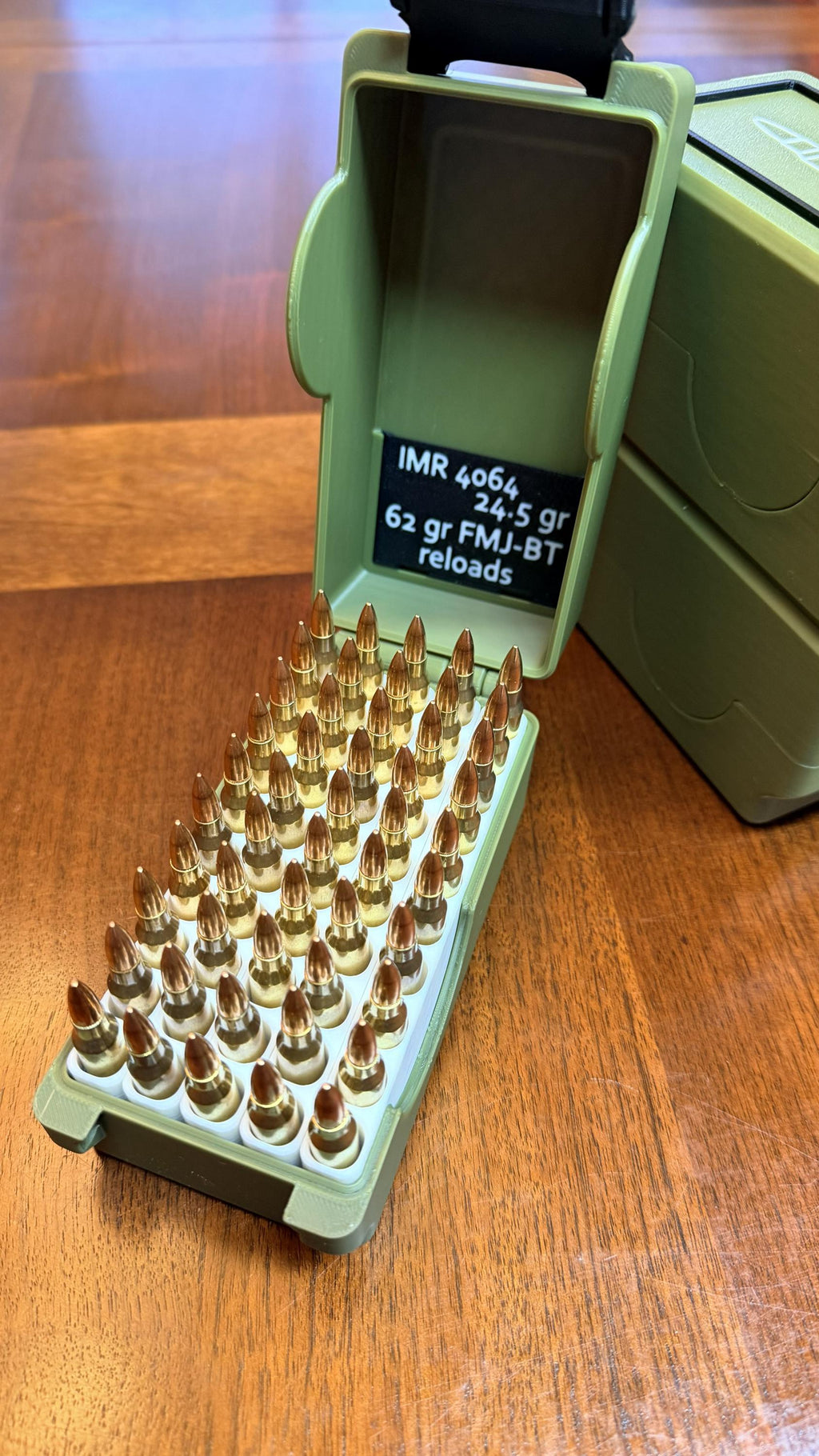 223/5.56/300 Blackout ammo box, 50 round Snaplock case - photo 3