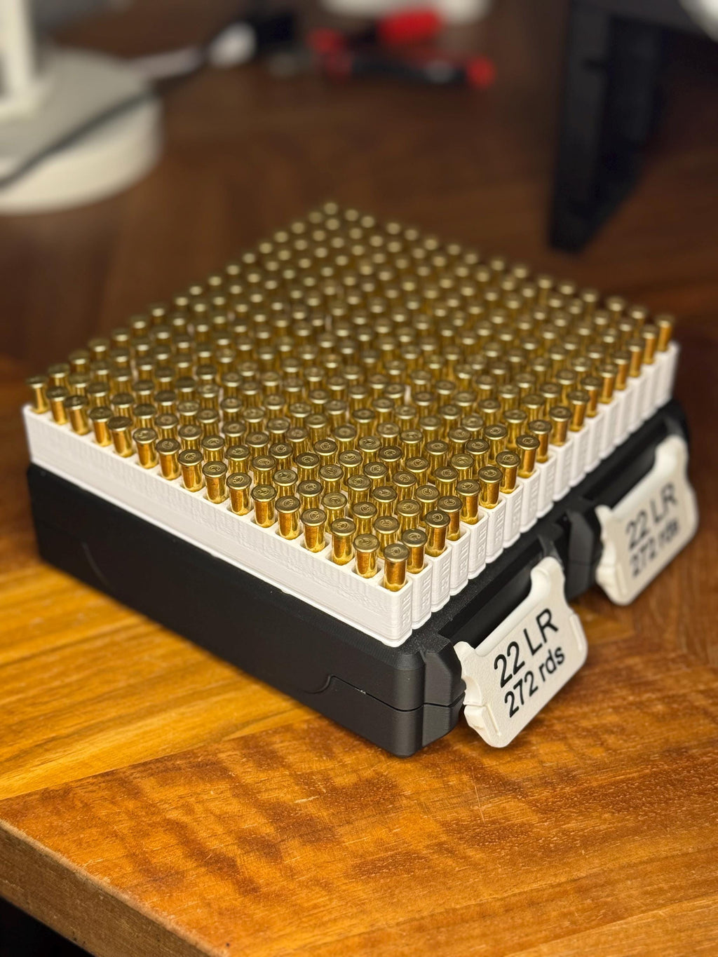 22 LR ammo box, 272 round Snaplock case - photo 5