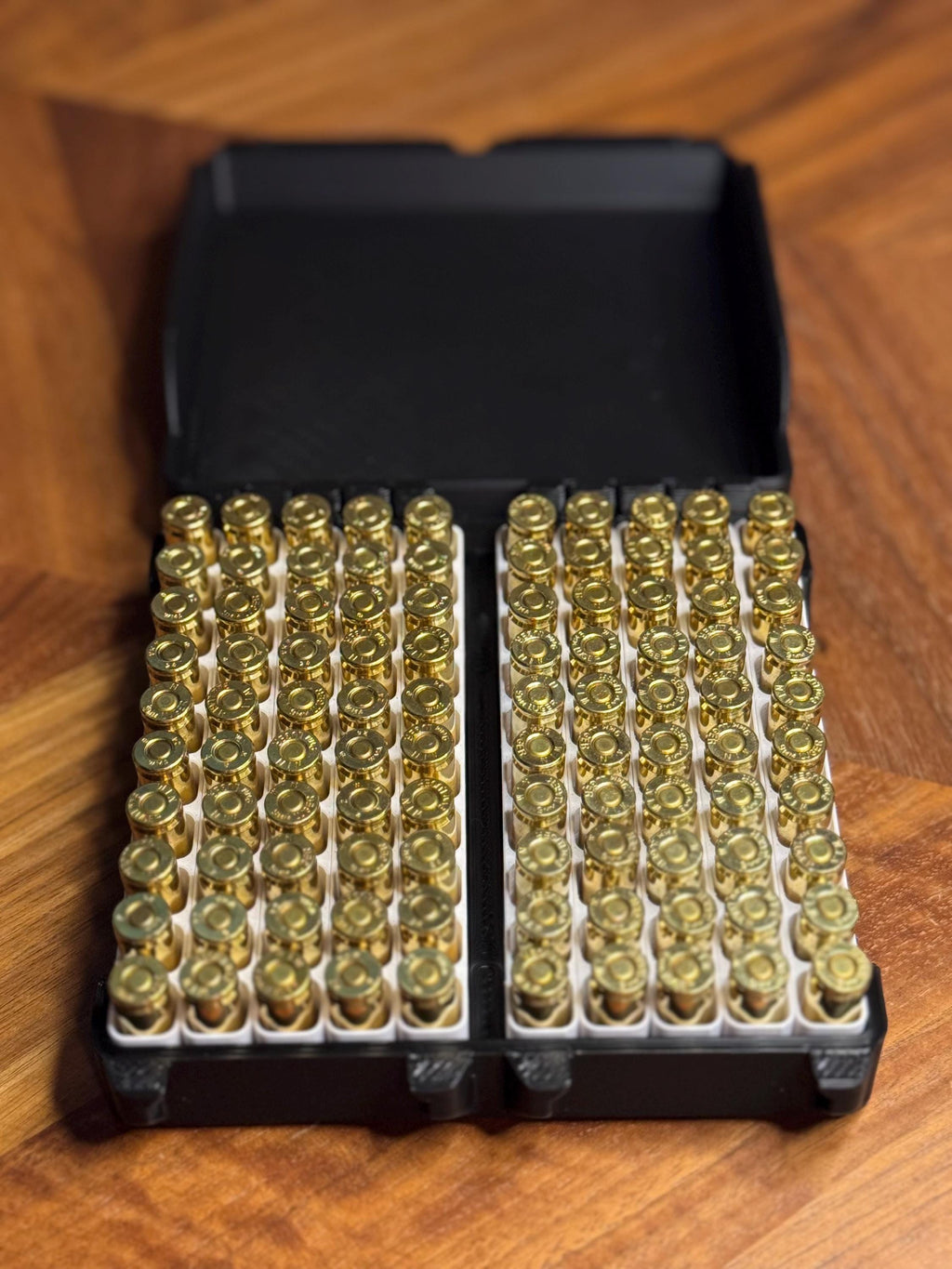 9mm ammo box, 100 round Snaplock case - photo 10