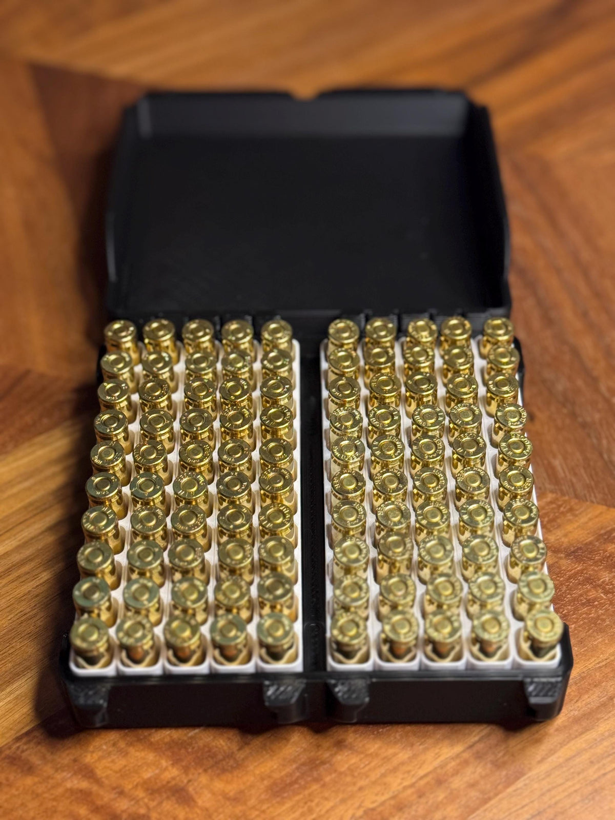 9mm ammo box, 100 round Snaplock case - photo 10