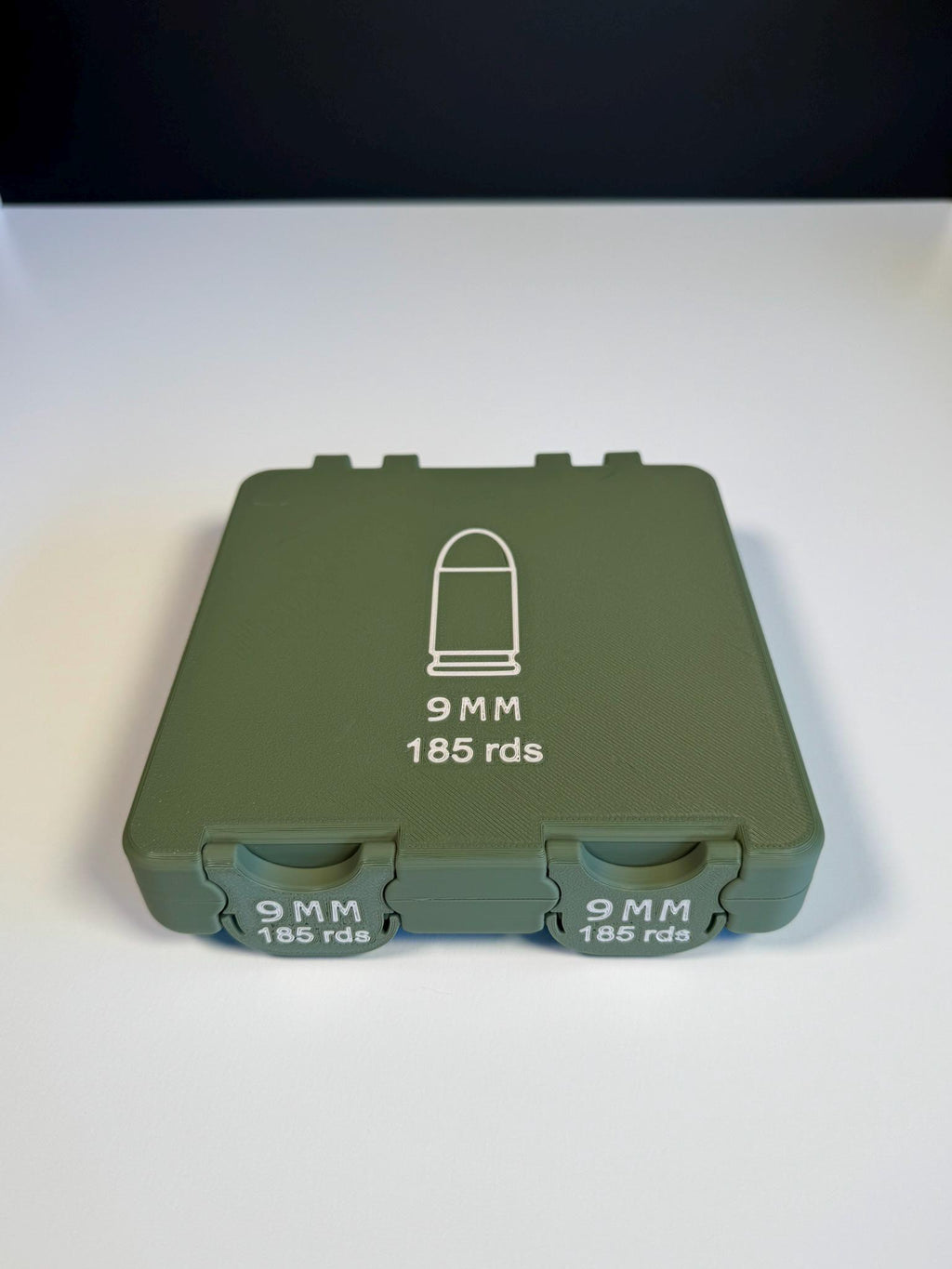 9mm ammo box, 100/185 round BoxLoc case - photo 6