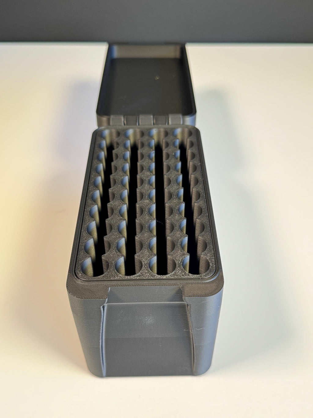 300 Win Mag ammo box, 40 round BoxLoc case - photo 2
