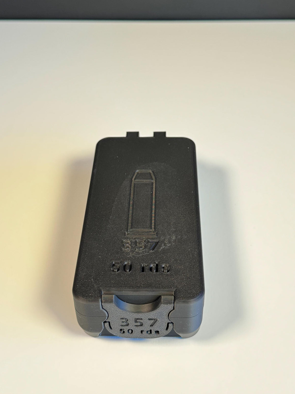 357 Magnum ammo box, 50 round BoxLoc case - photo 7