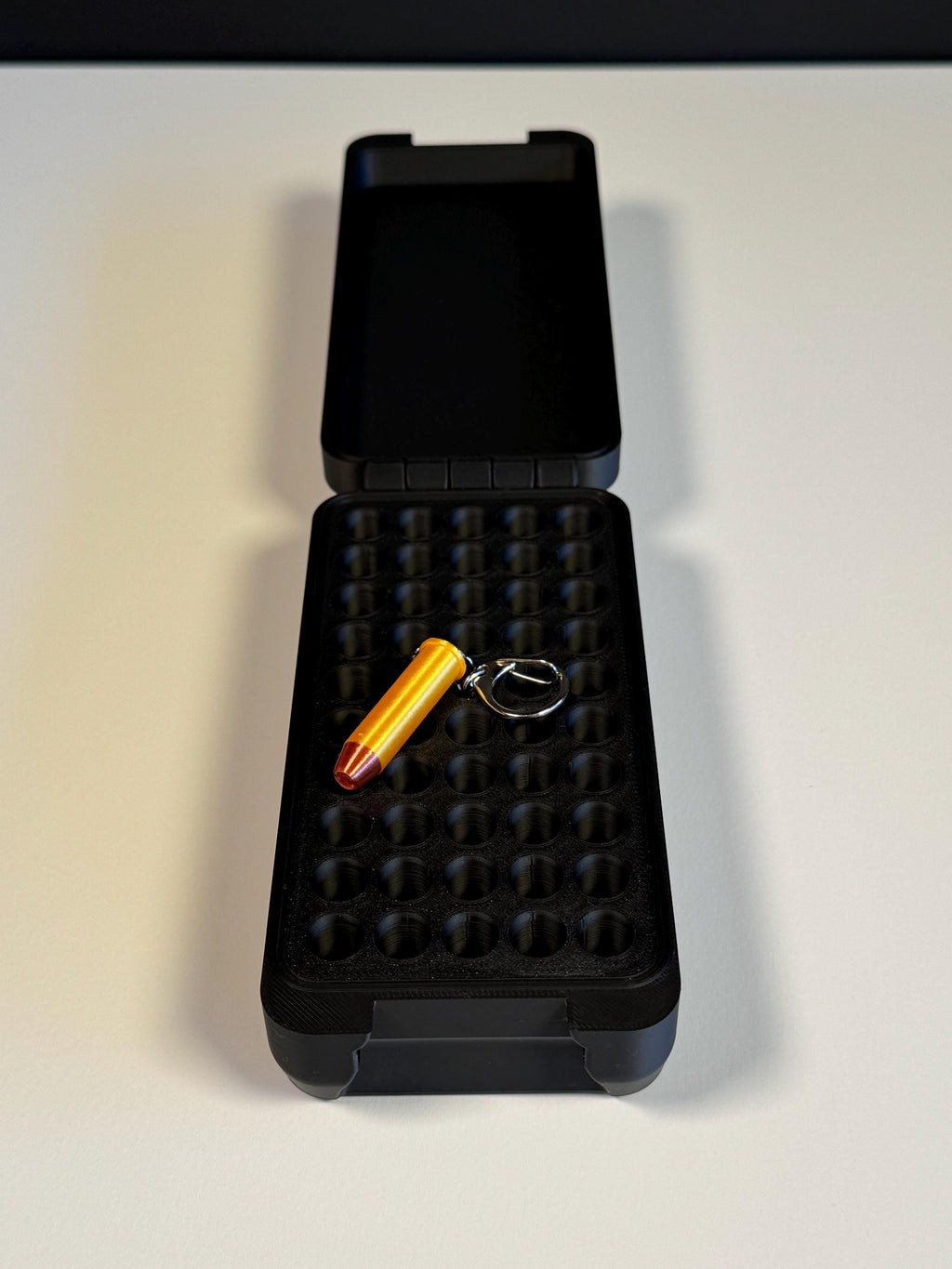 357 Magnum ammo box, 50 round BoxLoc case - photo 8